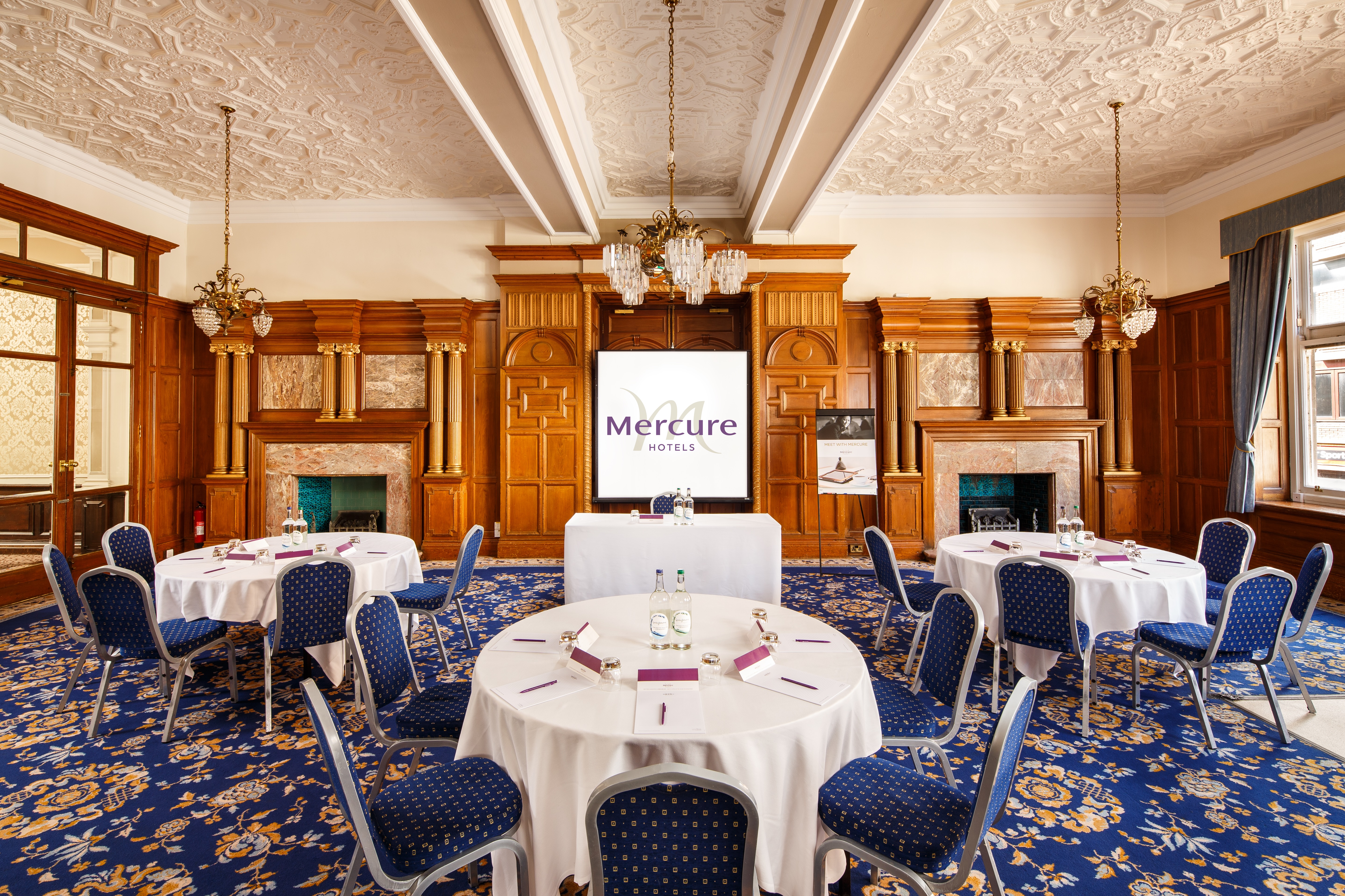 Meeting Rooms At Mercure Leicester The Grand Hotel Mercure