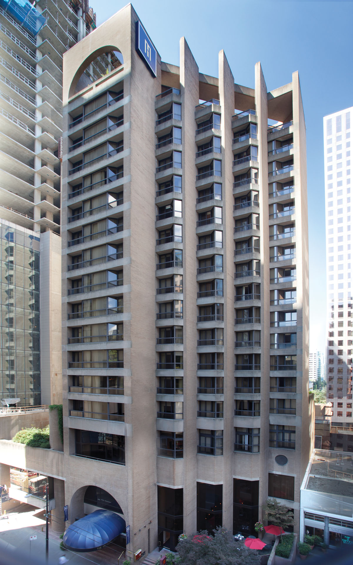 Meeting Rooms at Metropolitan Hotel Vancouver, 645 Howe Street, Vancouver, British Columbia