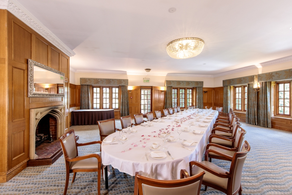 Meeting Rooms at Pennyhill Park Hotel & Spa, Exclusive Collection