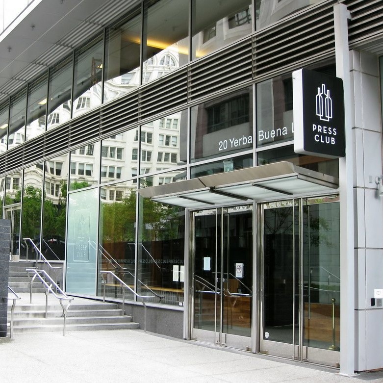 Meeting Rooms at Press Club, Press Club, Yerba Buena Lane, San ...