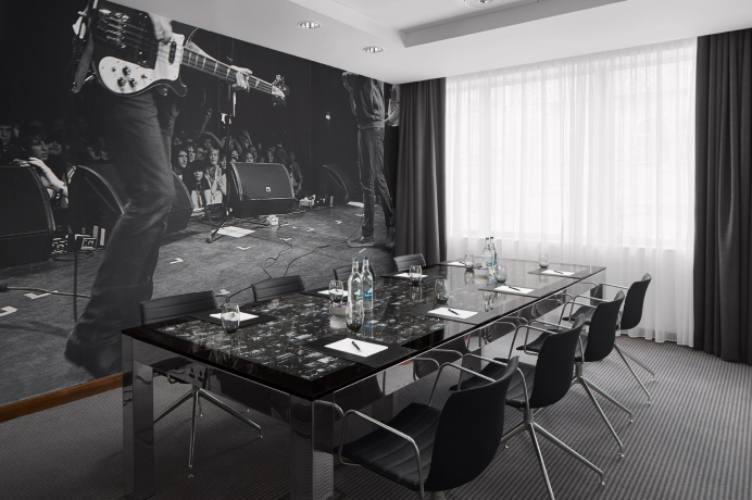 Meeting Rooms At Radisson Blu Hotel Glasgow Radisson Blu - 