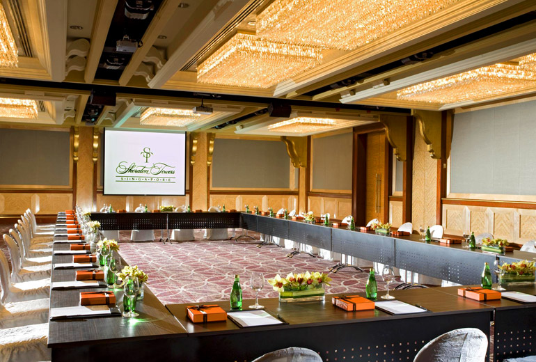 Meeting Rooms at Sheraton Towers 