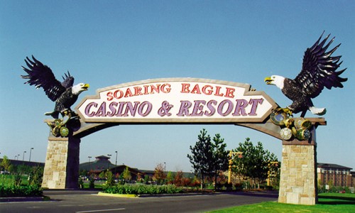 soaring eagle resort and casino marketing communications