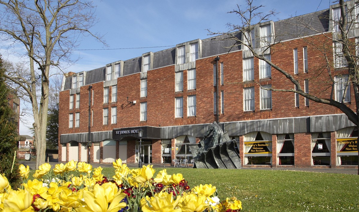 Meeting Rooms at The St James Hotel, The St. James Hotel, Grimsby