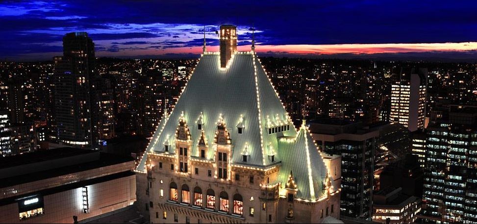 Meeting Rooms at Fairmont Hotel Vancouver, 900 West Georgia Street, Vancouver, British Columbia