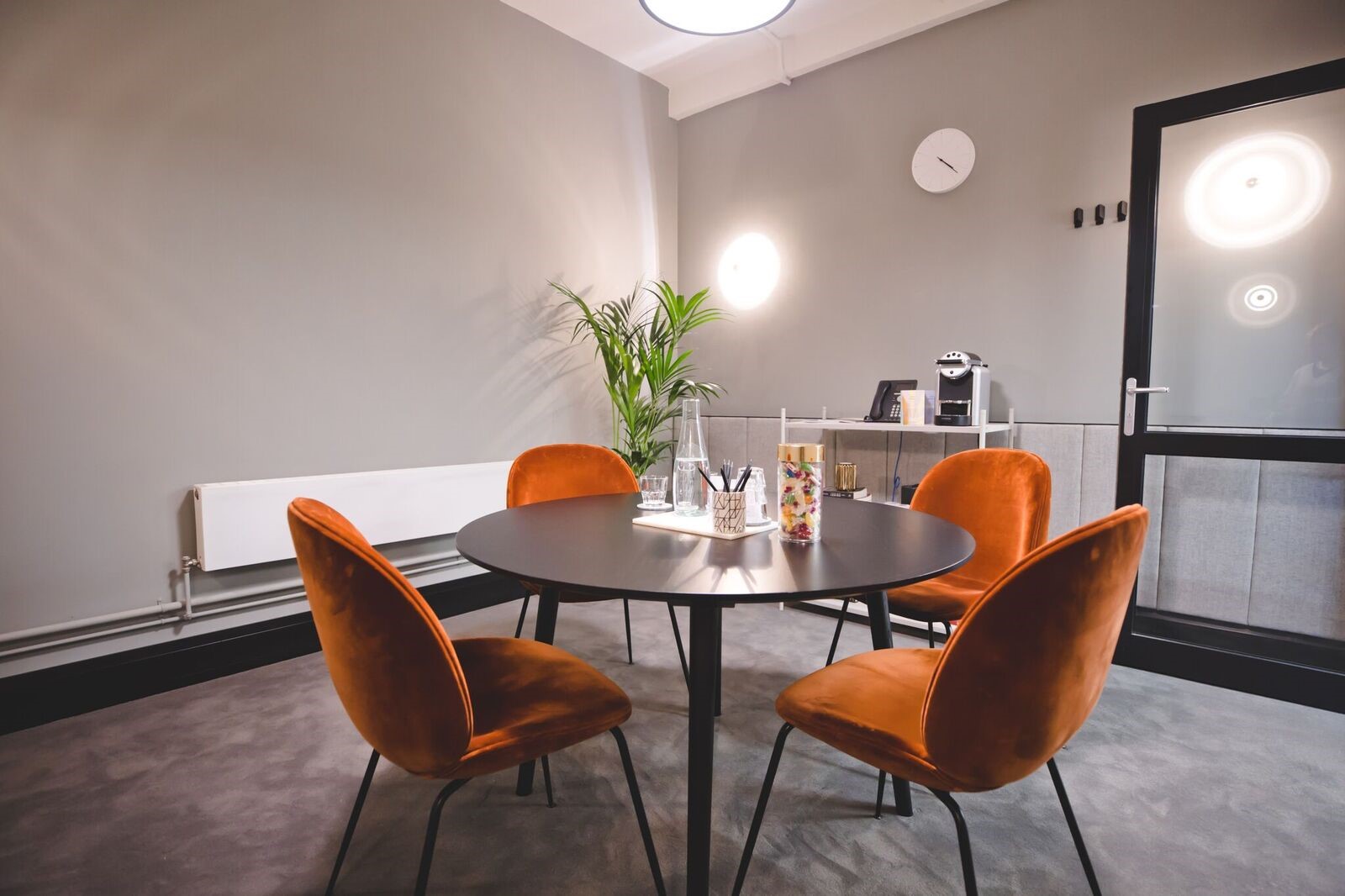 Meeting Rooms at The Office Group, Kirby Street, The Office Group - Kirby  Street, London, United Kingdom 