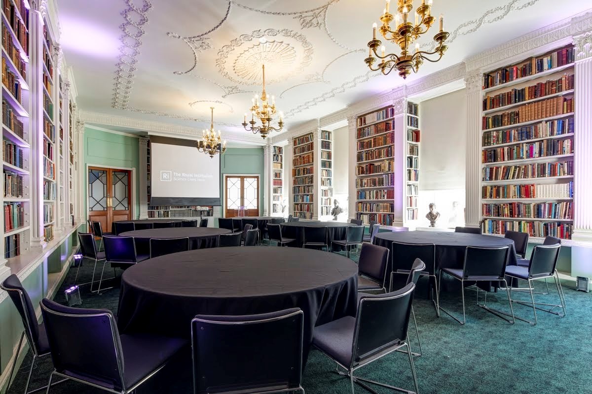 Meeting Rooms At The Royal Institution Of Great Britain The Royal