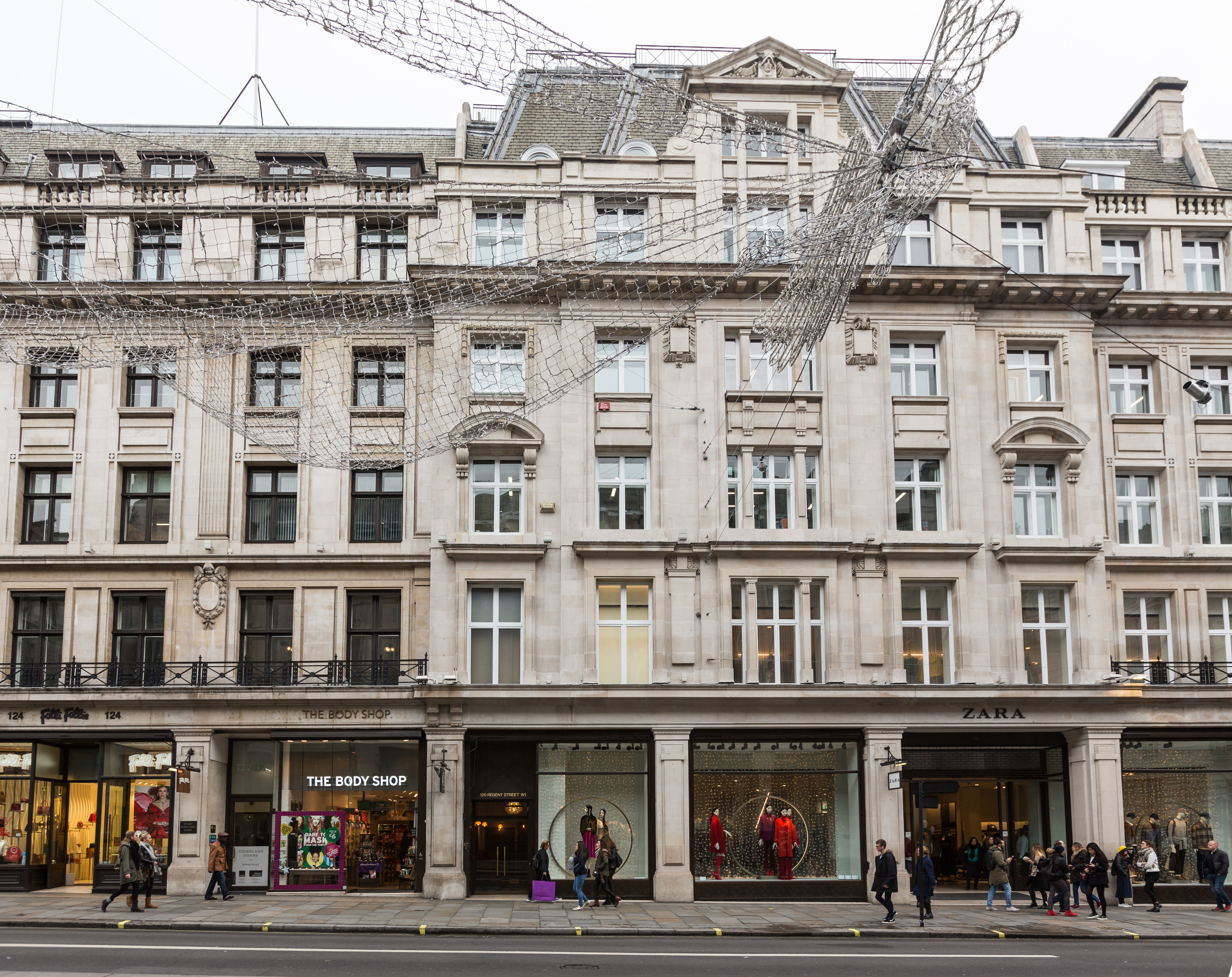 Meeting Rooms at The Space Regent Street 120 Regent St. London