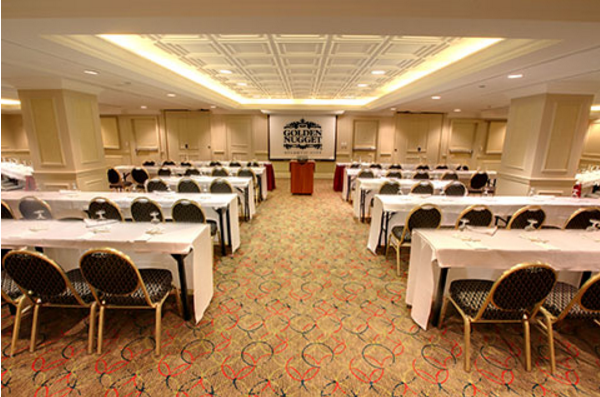 Meeting Rooms At Golden Nugget Atlantic City 600 Huron