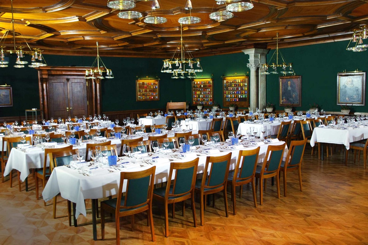 Meeting Rooms at Zunfthaus zur Saffran, Zunfthaus zur Saffran