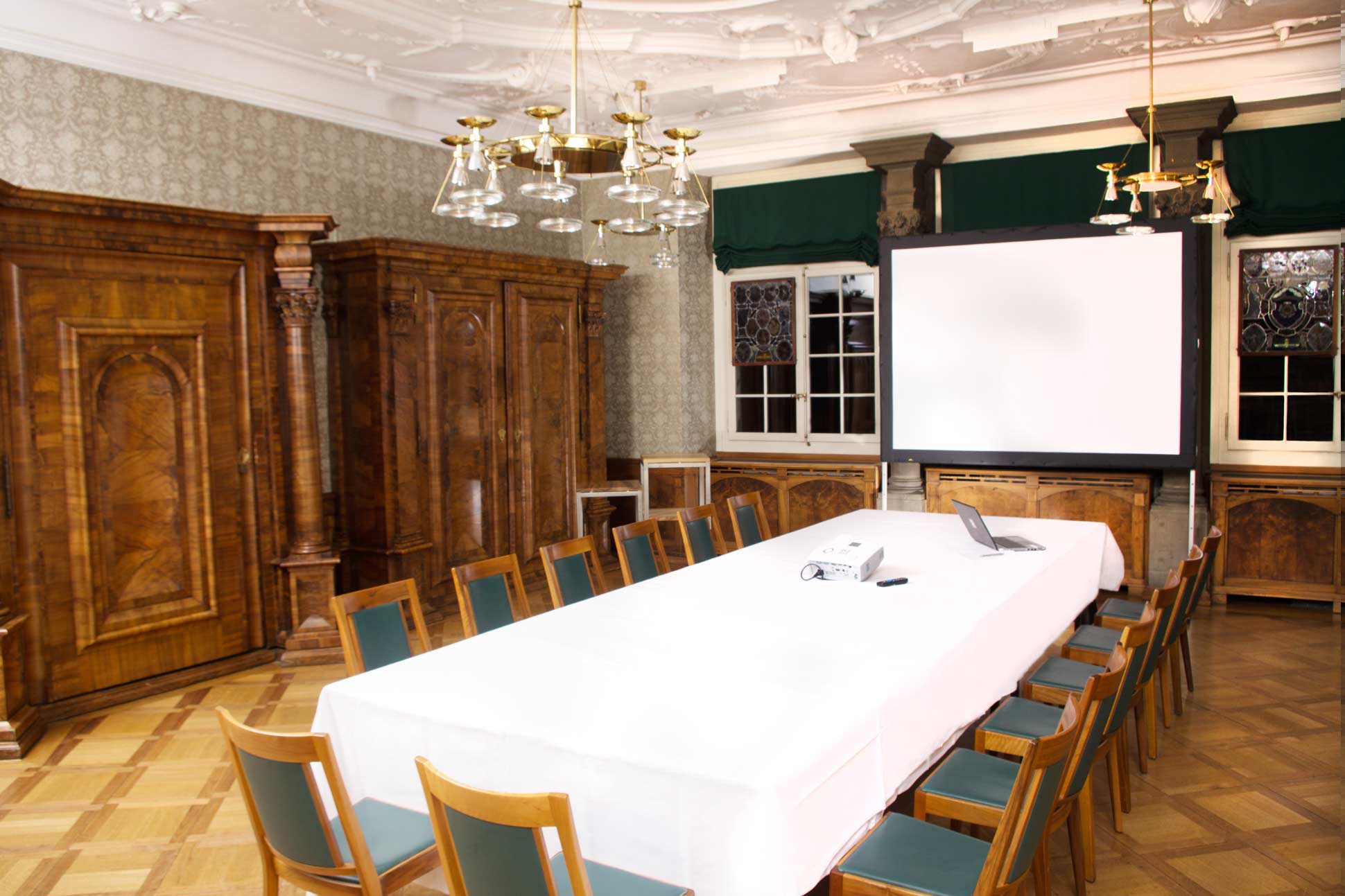 Meeting Rooms at Zunfthaus zur Saffran, Zunfthaus zur Saffran